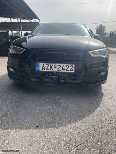 Audi: Audi A3: 1.6 | 2014 έ. Χάτσμπακ