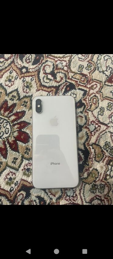 Apple iPhone: IPhone X, Б/у, 64 ГБ, 100 %