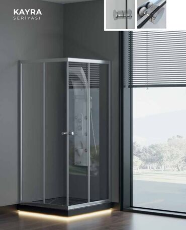 Duş poddonları: Duş kabinələr ara bölmələr özəl sifarişlə hazırlanır rəng və ölçü -da lalafo.az — 17 Duş poddonları: Duş kabinələr ara bölmələr özəl sifarişlə hazırlanır rəng və ölçü — 17