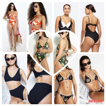 kupaci kostimi 2023 calzedonia: S (EU 36), Poliester, bоја - Šareno