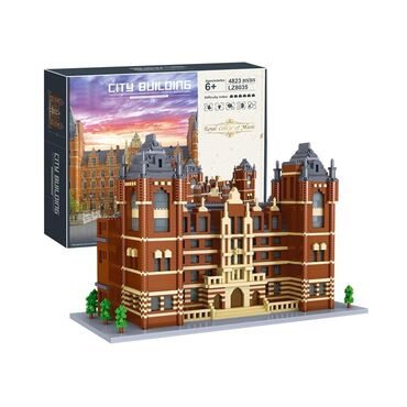 Игрушки: Конструкторы Здания, Строения и Домики 🔥 От 1800 сом и выше 🚖 — 10