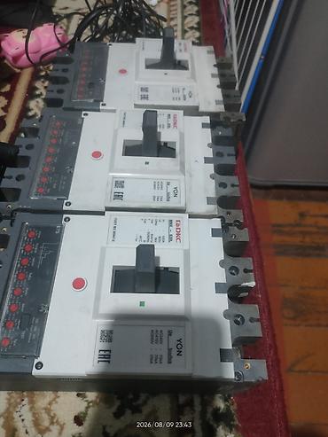 лампы led: Автоматические выключатели DKC MNX-630L, серия с электронным — 1