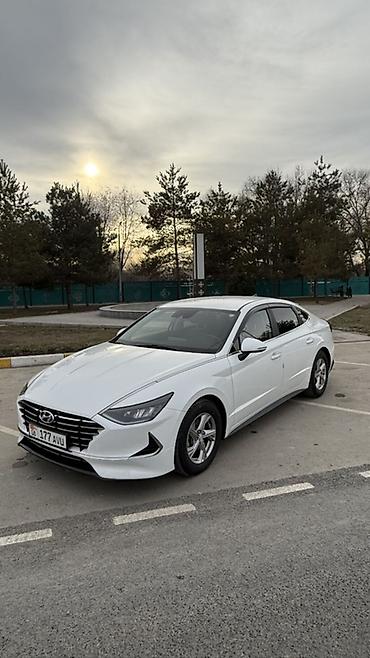 Hyundai: Hyundai Sonata: 2019 г., 2 л, Автомат, Бензин, Седан — 1