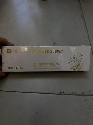 Блок питания для светодиодного оборудования FAN DF06-12V400W. -