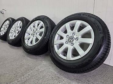 195 65 15 c: ALUMINIJUMSKE FELNE VW ŠKODA SEAT 15 5 X 112 | Alu felne 5X112; — 5