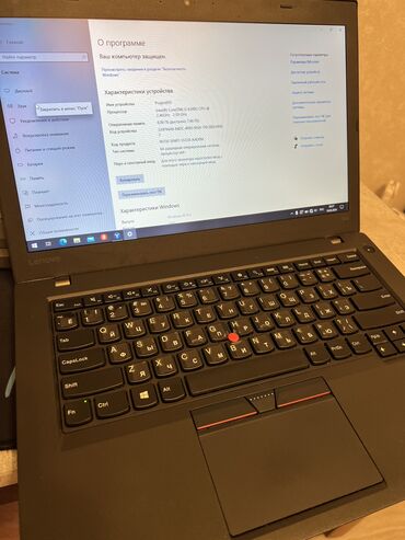 клавиатура и мышка: Ноутбук, Lenovo, 8 ГБ ОЗУ, Intel Core i5, 12.5 ", Б/у, Для работы, учебы, память SSD