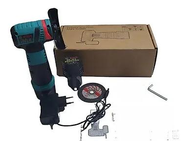 plasticni stepenik: Bosch Ugaona Aku Brusilica 12V sa Dve Baterije 🔧 Praktičan, kompaktan — 1