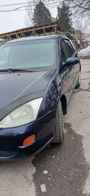 205 65 16 с: Ford Focus: 2000 г., 1.6 л, Механика, Бензин, Хэтчбэк