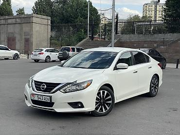 altima: Nissan Altima: 2018 г., 2.5 л, Вариатор, Бензин, Седан — 2