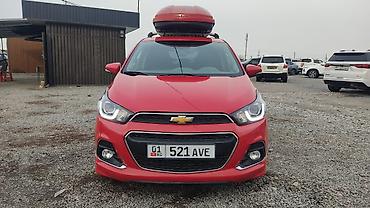 Chevrolet: Chevrolet Spark: 2017 г., 1 л, Вариатор, Бензин, Хэтчбэк — 14