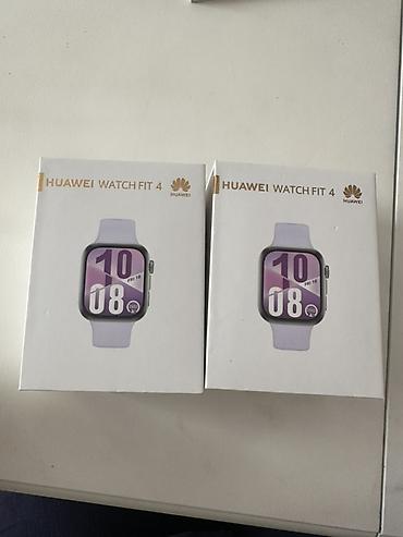 Huawei Watch Fit 4 – zərif və yüngül smart saat - Model: Huawei Watch