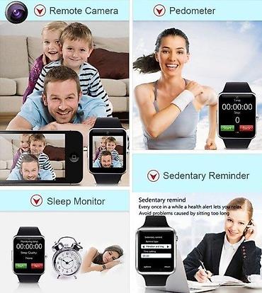 Smart satovi: Pametni sat sa kamerom, pozivima i slotovima za SIM i microSD Ključne — 9