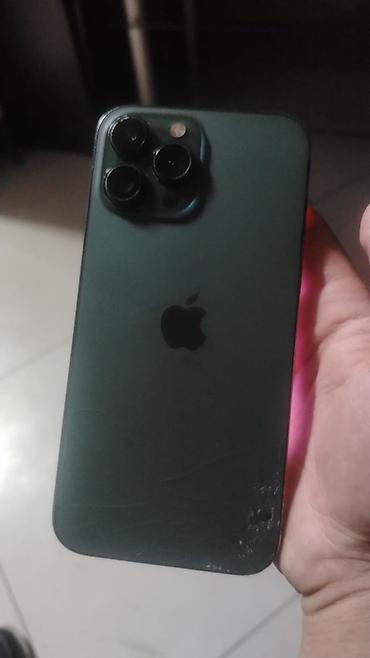 ayfon sekilleri: IPhone 13 Pro Max, Yaşıl, Qırıq — 3