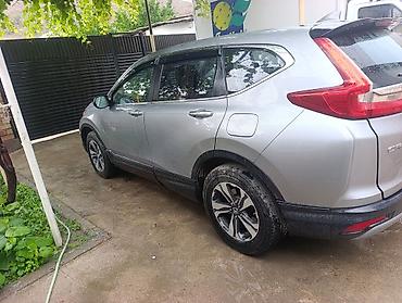 Honda CR-V: 2017 г., 2.4 л, Вариатор, Бензин, Кроссовер — 3