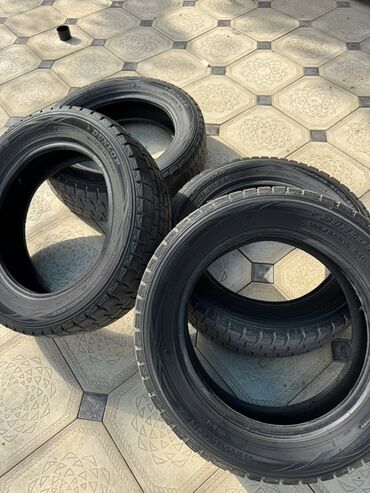 Шины: Шины 185 / 60 / R 15, Зима, Комплект, Легковые, Dunlop at lalafo.kg — 4 Шины: Шины 185 / 60 / R 15, Зима, Комплект, Легковые, Dunlop — 4