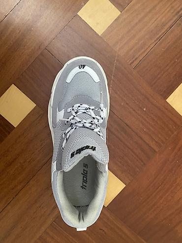 Qadın ayaqqabıları: Balenciaga, Ölçü: 40, rəng - Boz, İşlənmiş — 3