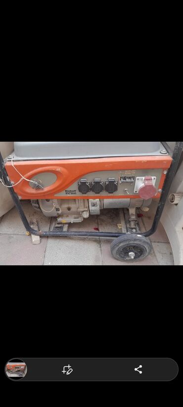 Generatorlar: Benzin Generator Zəmanətsiz, Kredit yoxdur