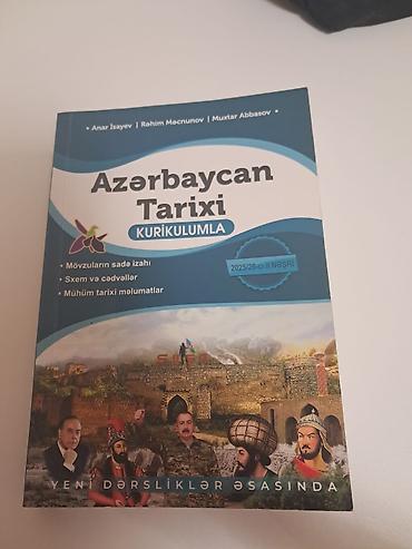 TECILI SATILIR !!!Məhsul: “Azərbaycan Tarixi – Kurikulumla”