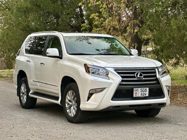 lexsus 460: Lexus GX: 2018 г., 4.6 л, Автомат, Бензин, Внедорожник