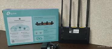 tp link archer c6: TP-Link Archer C6 AC1200 Mesh Wi‑Fi Router - İkiz diapazon: 5 GHz-də — 2