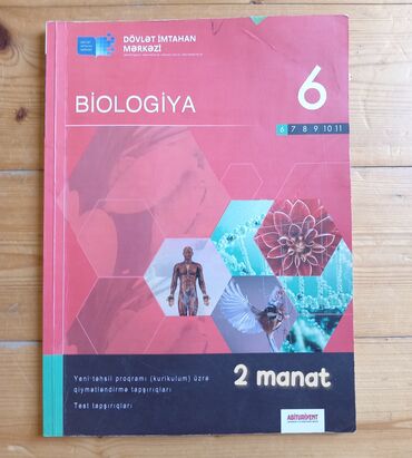 biologiya 6 metodik vəsait pdf: Biologiya 6-cı sinif dim