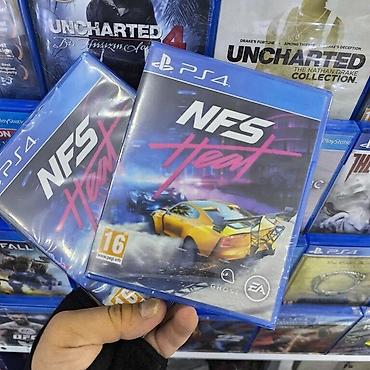 PS4 üçün "Need For Speed Heat" oyun diskləri Need For Speed Heat
