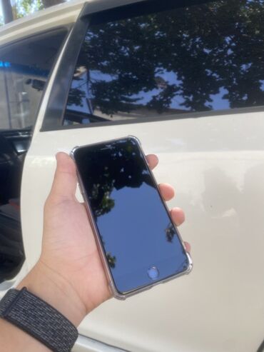 телефоны айфон: IPhone 8 Plus, Черный, Чехол