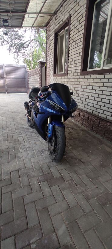 Мотоциклы: Спортбайк Yamaha, 600 куб. см, Бензин, Взрослый