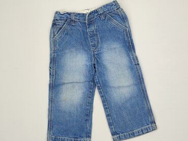 jeansy o kroju balloon: Spodnie jeansowe, EarlyDays, 1.5-2 lat, 98, stan - Dobry