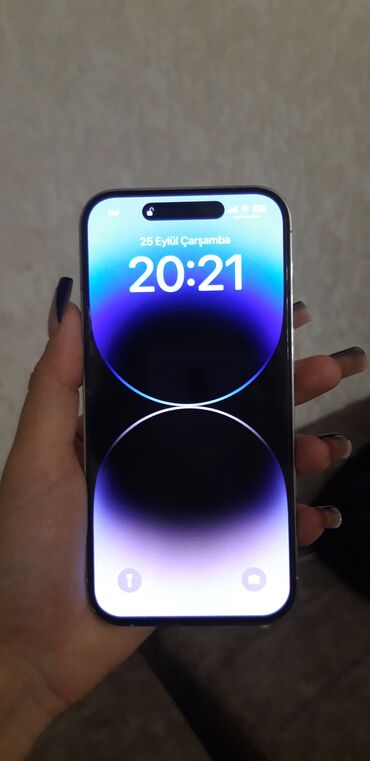 i̇pona: IPhone 14 Pro, 128 GB, Gümüşü