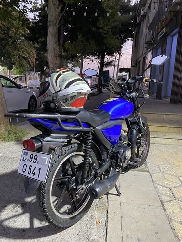Motosikletlər: Tufan - m50, 80 sm3, 2023 il, 22000 km
