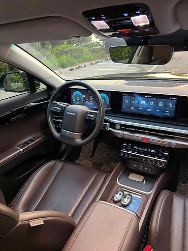 Hyundai: Hyundai Grandeur: 2023 г., 1.6 л, Автомат, Гибрид, Седан — 14