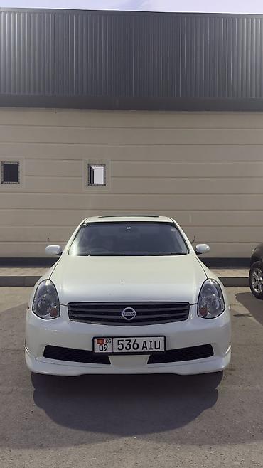 w210 e280: Nissan Skyline: 2005 г., 3.5 л, Механика, Бензин, Седан — 4