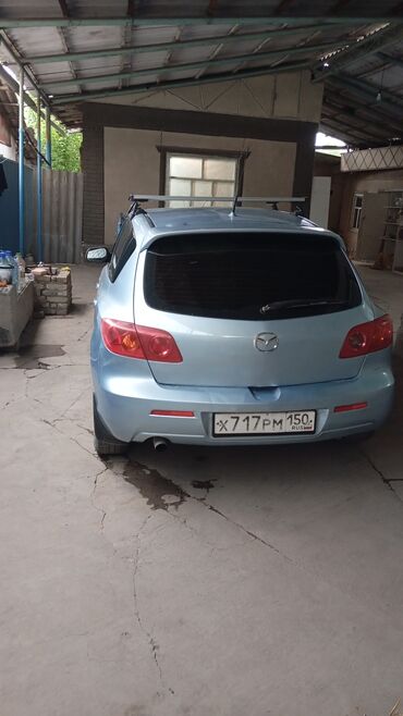 Mazda: Mazda 3: 2008 г., 1.6 л, Механика, Бензин, Седан