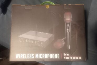 Инструментальные микрофоны: ДИСТАНЦИОННЫЙ МИКРАФОН — 11