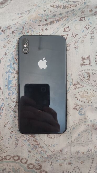 Apple iPhone: IPhone Xs, Б/у, 128 ГБ, Black Titanium