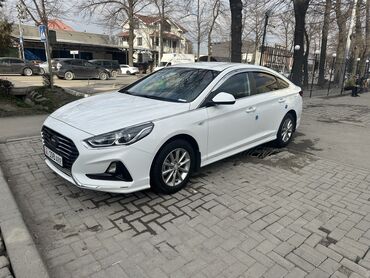 хундай 2000: Hyundai Sonata: 2017 г., 2 л, Типтроник, Газ, Седан