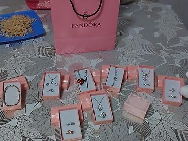 Бекерге берем: От 200 до 590сом Ювелирные украшения Pandora — набор. Состав по фото — 3