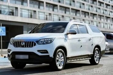 Ssangyong: Ssangyong Rexton: 2019 г., 2.2 л, Автомат, Дизель, Пикап