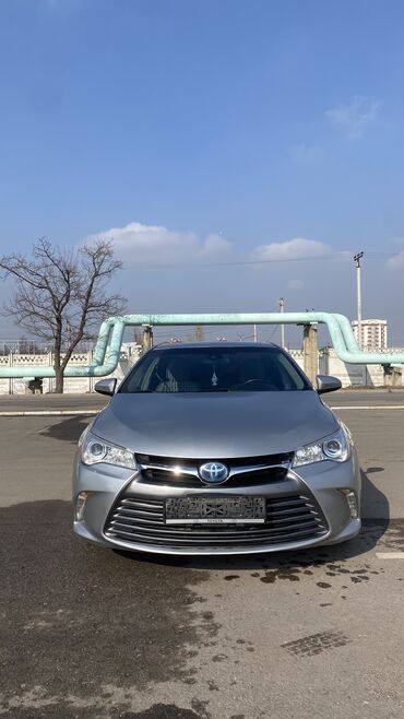 Toyota: Toyota Camry: 2016 г., 2.5 л, Автомат, Гибрид, Седан