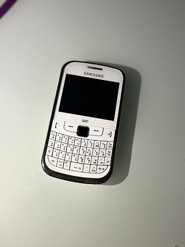 samsung qulaqciqlar: Samsung S3350 Chat 335, rəng - Ağ, Düyməli — 1