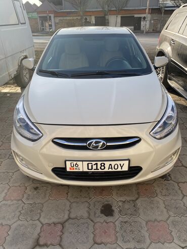 купить киа х лайн: Hyundai Accent: 2016 г., 1.6 л, Автомат, Бензин