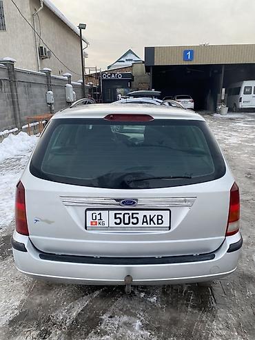 Ford: Ford Focus: 2003 г., 1.6 л, Автомат, Газ, Универсал — 7