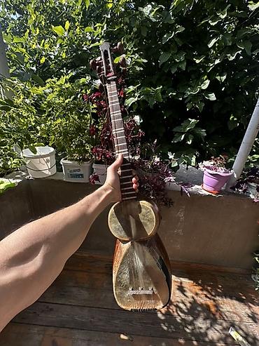 tar: Tar – xalq çalğı aləti - Korpus: ənənəvi armud forması, ağacdan — 1