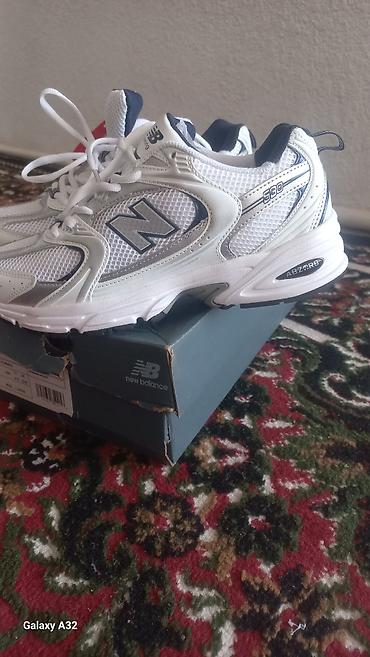 nb 530: Мужские кроссовки, 41.5, New Balance, Новый, цвет - Белый — 7