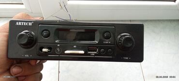 Minidisk və disk pleyerlər: Təmiz səs efekti var işlək vəziyyətdədir usb sd kart radio dəstəkləyir