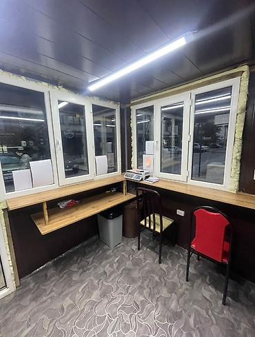 столовая продаю: Киоск «Оскар — Блины на развес» - Небольшой уличный павильон формата — 3