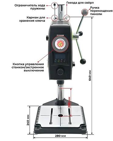 координатно: Сверлильный станок - специальный инструмент для сверления по металлу и — 2