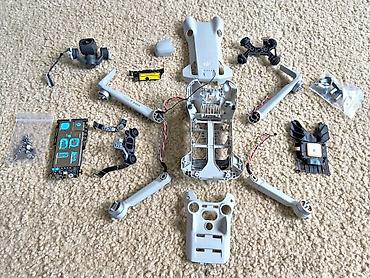 Оборудование для производства: Запчасти для DJI Mini 4 Pro — оригинальные комплектующие для ремонта и — 2
