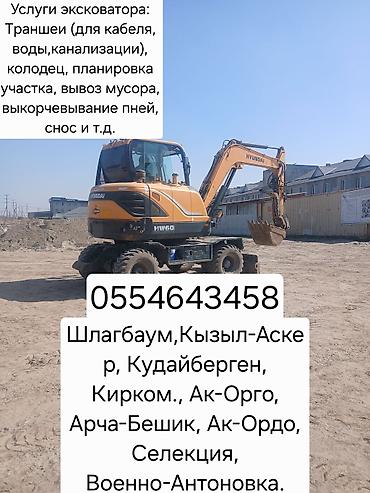 чон арвк: Экскаватор кызматтары | Демонтаж, Участокту пландаштыруу, Дүмүрлөрдүн тамырларын жулуп салуу — 1